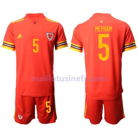 Maillot de Foot Pays de Galles Chris Mepham 5 Domicile UEFA EURO 2020 - Enfant Maillot de Foot Pays de Galles Chris Mepham 5 Domicile UEFA EURO 2020 - Enfant
